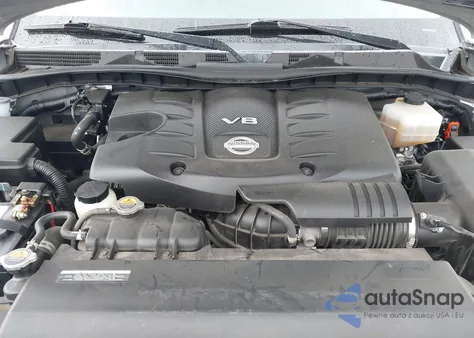 2021 Nissan Armada Sv 2Wd из США, поврежденный, VIN JN8AY2ACXM9145425